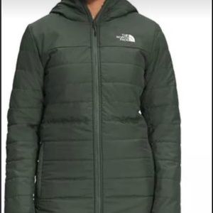 The North Face Women's Mossbud Reversible Fleece Parka